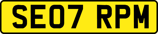 SE07RPM