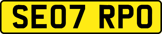 SE07RPO