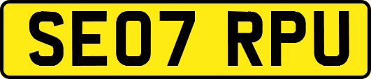 SE07RPU