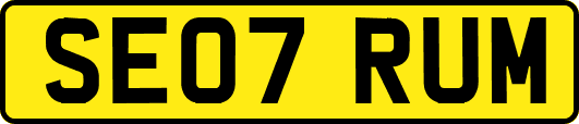 SE07RUM