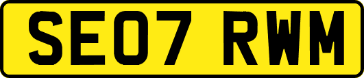 SE07RWM