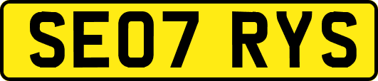 SE07RYS