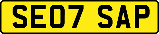 SE07SAP