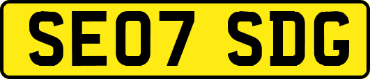 SE07SDG