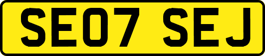 SE07SEJ