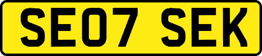 SE07SEK