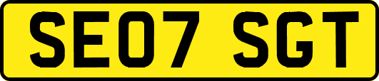 SE07SGT