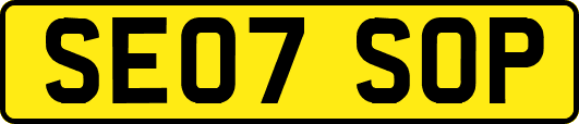 SE07SOP