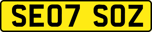 SE07SOZ