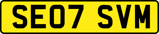 SE07SVM