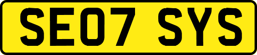 SE07SYS