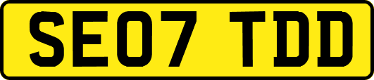 SE07TDD