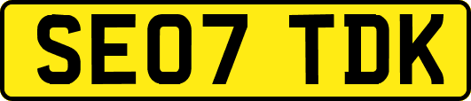 SE07TDK