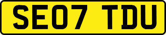 SE07TDU