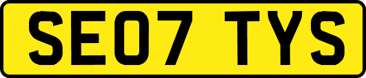 SE07TYS