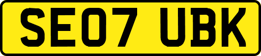 SE07UBK