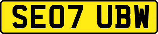 SE07UBW