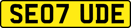 SE07UDE
