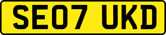 SE07UKD
