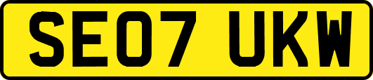SE07UKW