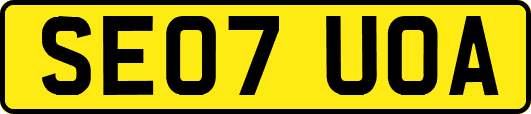 SE07UOA