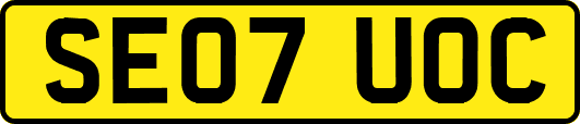SE07UOC