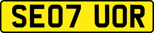 SE07UOR