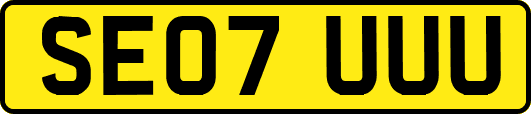 SE07UUU