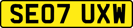 SE07UXW