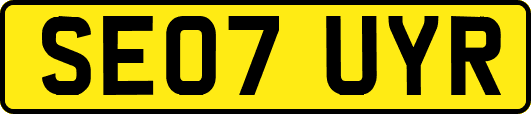 SE07UYR