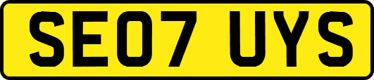 SE07UYS