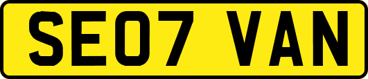 SE07VAN
