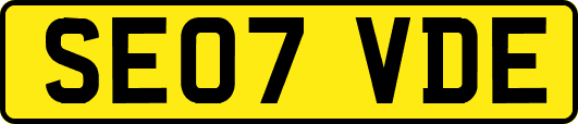SE07VDE