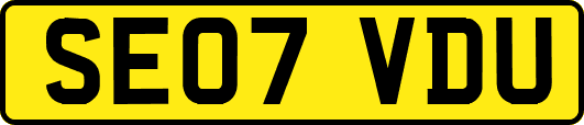 SE07VDU