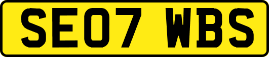 SE07WBS