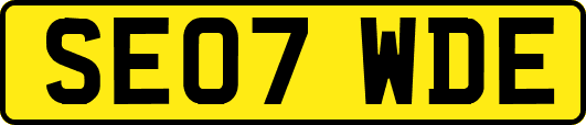 SE07WDE