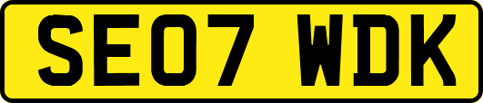 SE07WDK