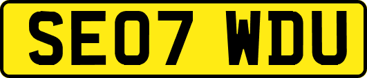 SE07WDU