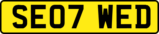 SE07WED