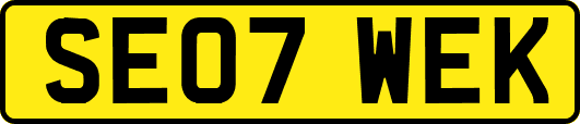 SE07WEK