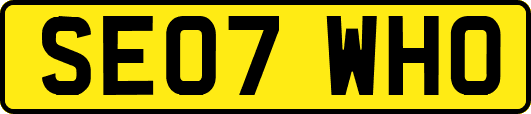 SE07WHO
