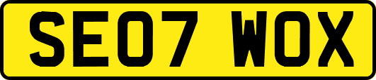 SE07WOX