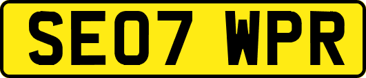 SE07WPR
