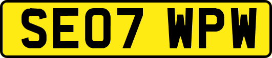 SE07WPW