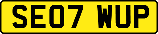 SE07WUP