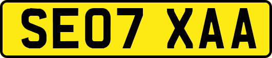 SE07XAA