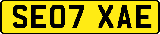 SE07XAE