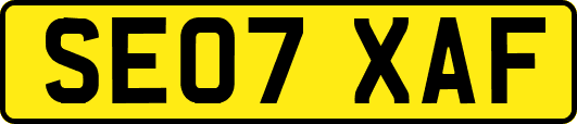 SE07XAF