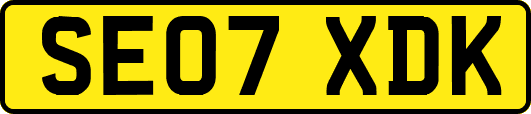 SE07XDK