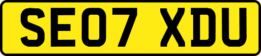 SE07XDU